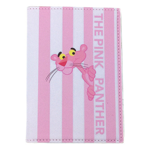 Passport üzlüyü \ обложка для паспорта \ passport holder Pink Panther 2