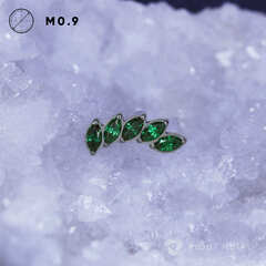 5K Marquise Curv Mini Green