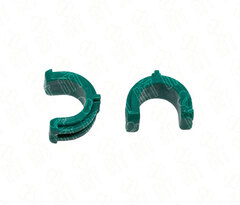 Комплект бушингов резинового вала Hi-Black для HP LJ P4014/P4015/P4515, BUSH-P4015, 2шт.