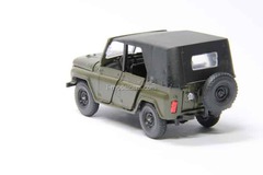 UAZ-469 (khaki) Agat Mossar Tantal 1:43