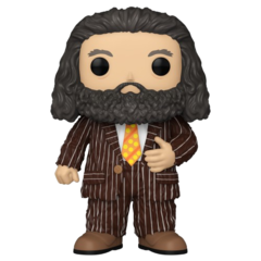 Фигурка Funko POP! Harry Potter POA Rubeus Hagrid Animal Pelt Outfit 6"