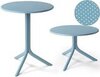 Стол пластиковый обеденный, Nardi Step + Step Mini, голубой