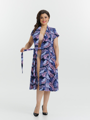 4515 Халат на поясе