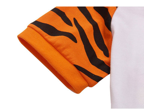 Винни Пух детский комплект Тигра футболка и шорты