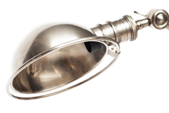 Лампа напольная Secret De Maison ( mod. 1016 ) — Натурал/античный серебряный (Natur silver antique)