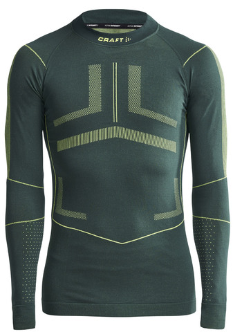 Термобелье Рубашка Craft Active Intensity Green мужская