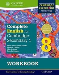 English for Cambridge, Secondary 1, Student Workbook 8 Oxford University Press