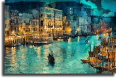 Постер "Венеция. Вечер"