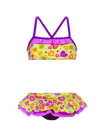 К 21.15 Купальник двухпредметный для девочек