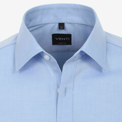 Сорочка Venti Modern Fit 001480-115 классическая голубая