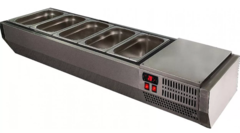 Витрина холодильная POLAIR VTi3-G (5х GN 1/3)