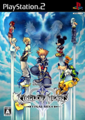 Kingdom Hearts II: Final Mix + (Playstation 2)