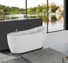 BelBagno BB301 Отдельностоящая, овальная акриловая ванна  1525x800x760