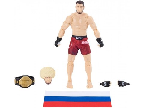 Бойцы UFC фигурки серия 01