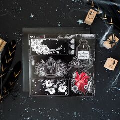 Альбом стикеров DARK