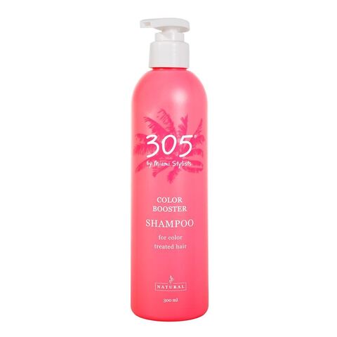 305 by Miami Stylist Color Booster Shampoo For Color Treated Hair 300 ml.