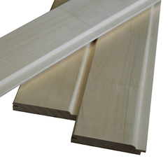 Вагонка осина В 88*16*2000 1/10 Софт Лайн