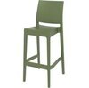 Барный стул Maya зеленый