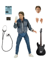 Фигурка NECA Marty McFly Audition —Back to the Future Ultimate Figure (18 см)