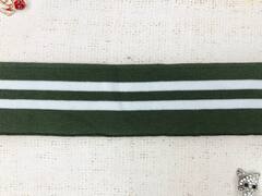 Подвязы трикотажные, ш. 6 см, L 120 см, хаки