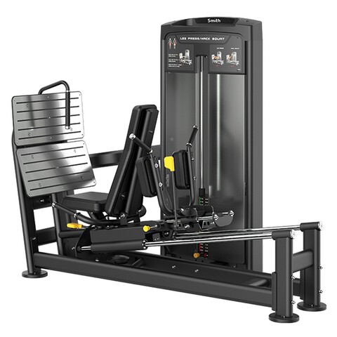 Жим ногами сидя/лёжа Smith Fitness RE8016. Стек 147,5 кг