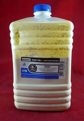 Тонер TOMOEGAWA желтый для OKI универсальный, 1 кг.