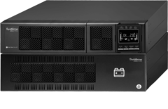 ИБП Smart-Save Online SRT Systeme Electric 8000 ВА, конвертируемый форм-фактор 5U, 230 В, 1:1, клеммный вход/выход, SmartSlot, LCD, USB HID, SNMP карта, параллельное резервирование, версия с возможностью увеличения времени автономии, 2 кор.