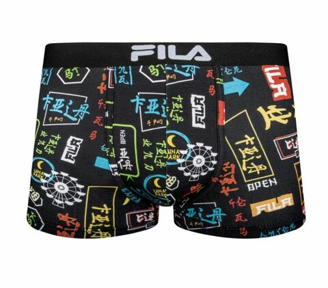 Боксерки теннисные Fila Boxer Elastic Logo 1P - black