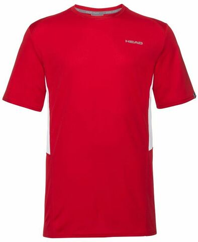Теннисная футболка Head Club Tech T-Shirt M - red