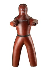 Манекен двуногий Filippov кожа 170см/42-45кг, черный