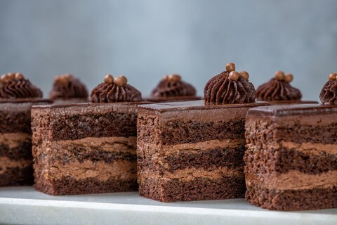 Пирожные &quot;Прага&quot;, 10 шт.