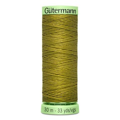 Нить Top Stitch 30/30 м для декоративной отстрочки, Gutermann, 397 темно-горчичный