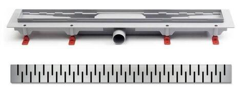 Трап линейный для пола, боковой слив MCH CH850/50M1