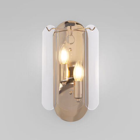 Настенный светильник Eurosvet Claire 60170/2 золото