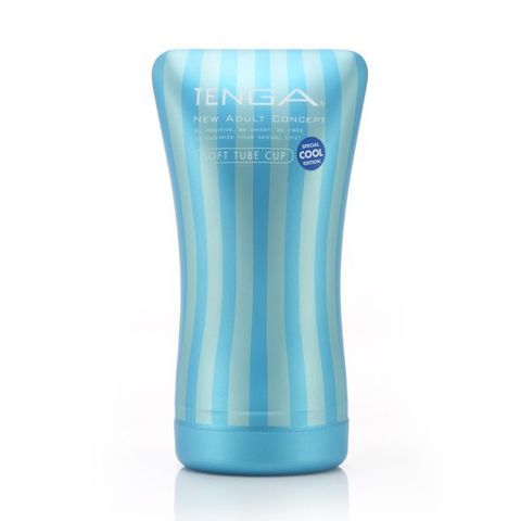 Мастурбатор COOL TENGA Soft Tube CUP - Tenga CUP Series TOC-102C