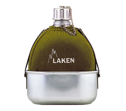 

ФЛЯГА LAKEN CLASICA 112 В ЧЕХЛЕ С МИСКОЙ SCREW CAP 1000 МЛ
