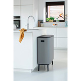 Мусорный бак Touch Bin Bo Hi 2 х 30 л, артикул 130663, производитель - Brabantia, фото 6