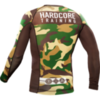 Рашгард Hardcore Training Forest Camo L/S