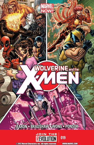 Wolverine & The X-Men #19