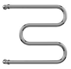 Полотенцесушитель М-обр AISI 25 500х500 Эконом 