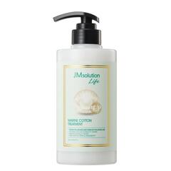 JMSolution Life Marine Cotton Treatment глубокоувлажняющая маска для волос с экстрактом морского хлопка