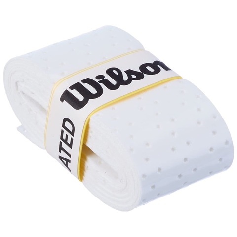 Намотка для ракетки Wilson Feel Overgrip Pro Perforated White (3шт)