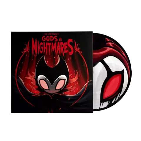 Виниловая пластинка. OST - Hollow Knight: Gods and Nightmares