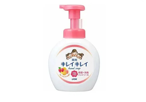 Мыло-пенка для рук "KireiKirei" с ароматом фруктов LION, 250мл