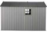 Пластиковый хозблок LifeTime WoodLook 7x12