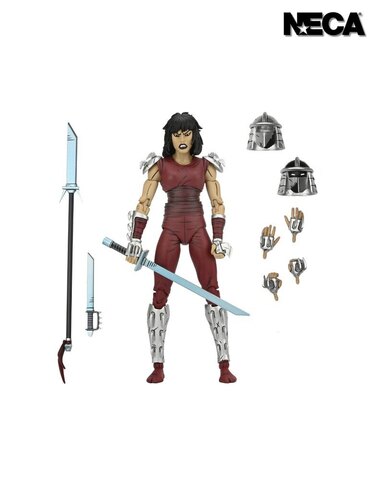 Фигурка NECA Teenage Mutant Ninja Turtles Mirage Comics: Karai as the Shredder