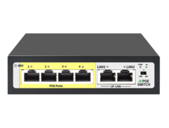 Коммутатор Z-ETHER 4POE2ET