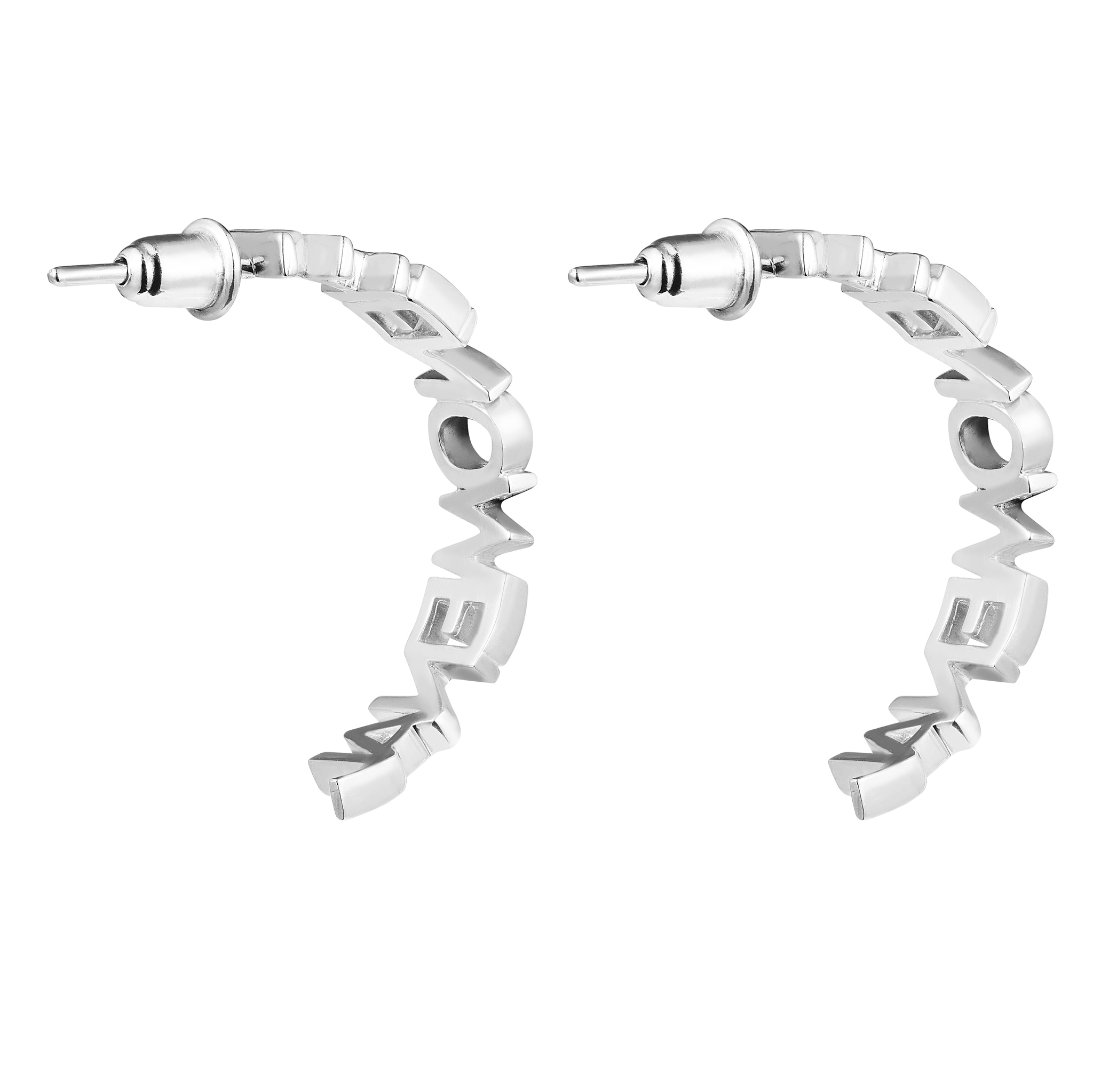 Серьги Phenomenal Silver Earrings