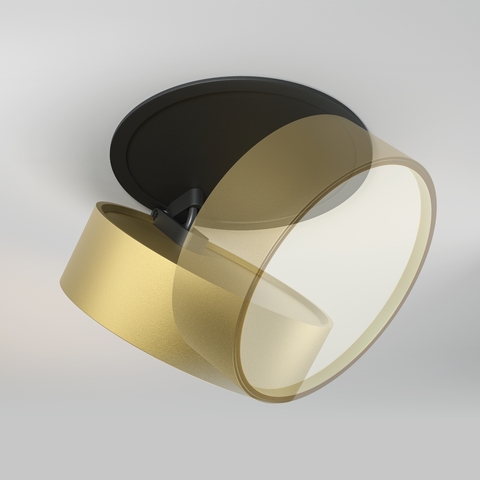 Встраиваемый светодиодный светильник Maytoni Onda DL024-18W3K-BMG