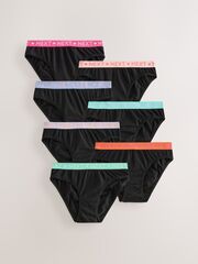 Трусы для девочки Next AB5-757, 7 шт., Черный